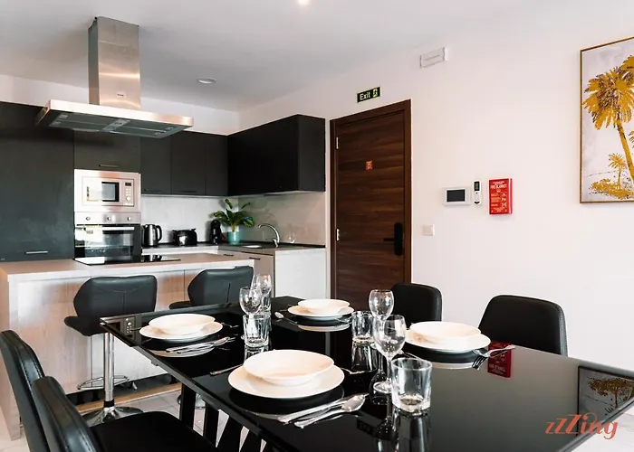 Daire Scenic Modern 3 Bedroom Seaview