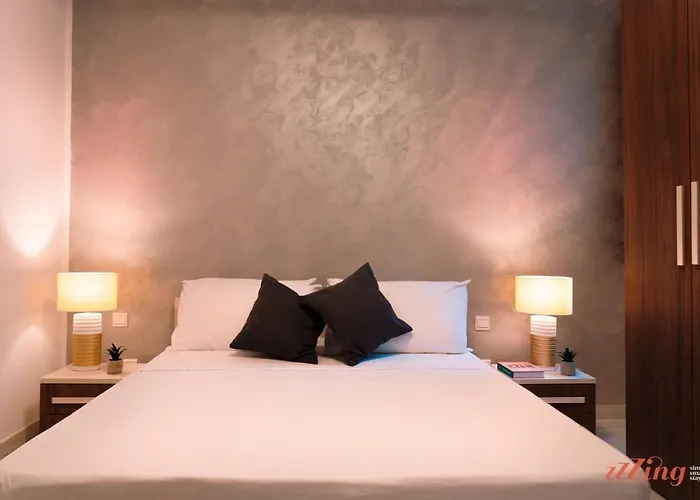 Daire Scenic Modern 3 Bedroom Seaview