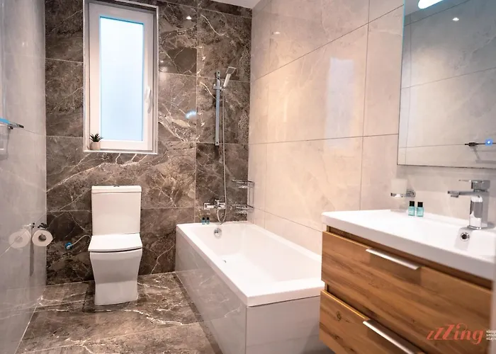 Daire Scenic Modern 3 Bedroom Seaview *